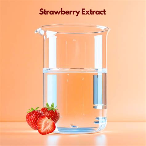 Strawberry Extract | Fragaria Vesca | Brightening Skincare Ingredient ...