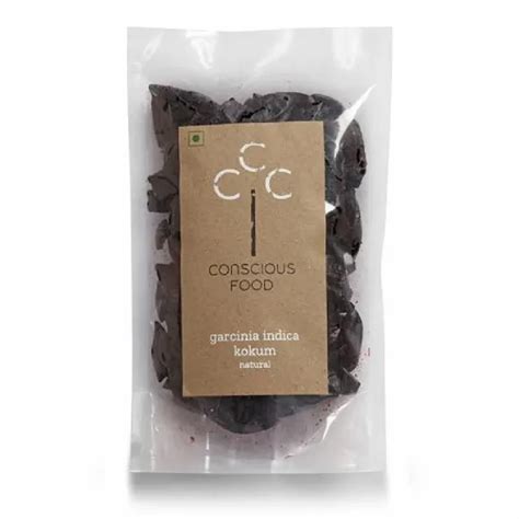 Conscious Food Kokum/Garcinia Indica - Rich In Vitamin C