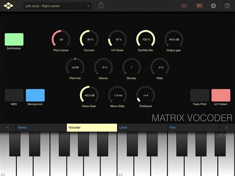 Image result for Matrix Vocoder