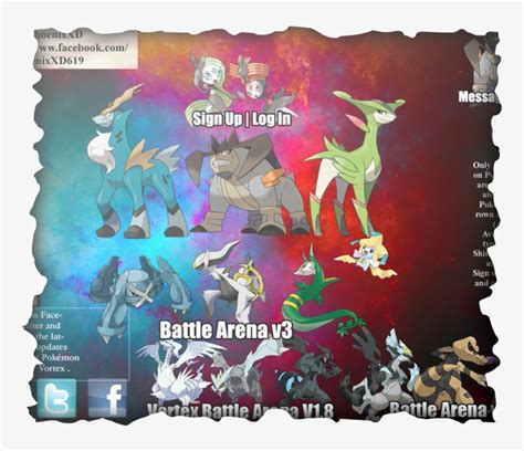 Image result for Pokemon Vortex Map V5