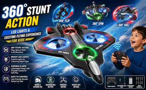 Buy ToySaathi® RC Fighter Jet Airplane for Kids & Adults | Remote ...