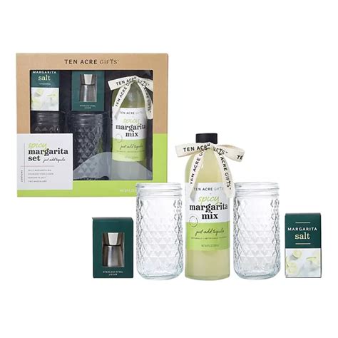 Tajin Spicy Margarita Gift Set