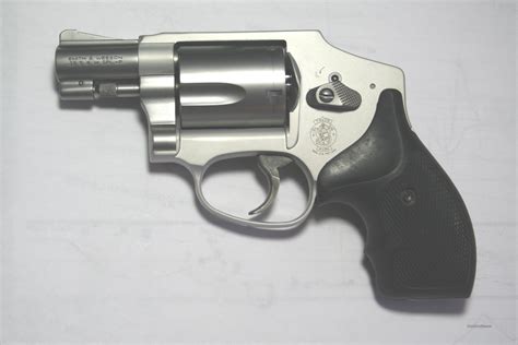 Smith & Wesson 642-2 Airweight .38 Special caliber revolver for sale.