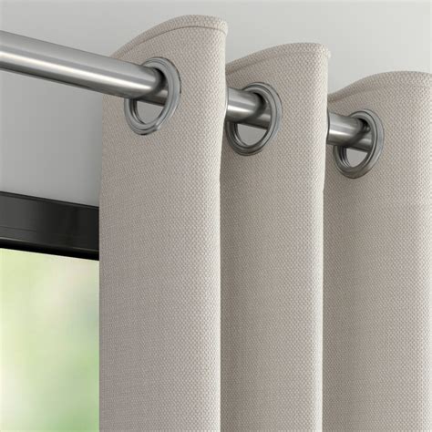 Buy D'DECOR Elwana Textured Door Curtain Pair - 135 cm x 225 cm from D ...