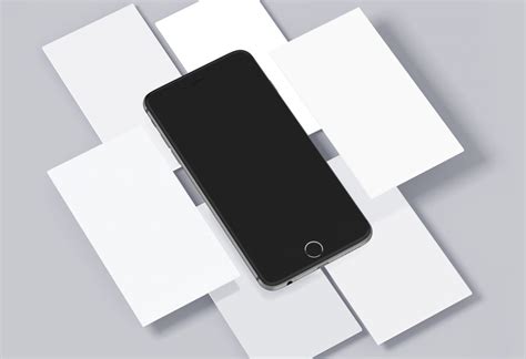 Free iPhone & Mobile Screens Mockups PSD | Free Mockup World