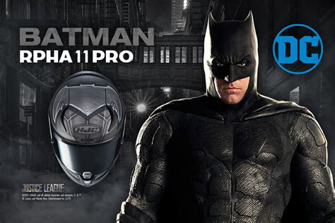 HJC RPHA 11 BATMAN DC COMICS (MC5SF) Helmet– Moto Central