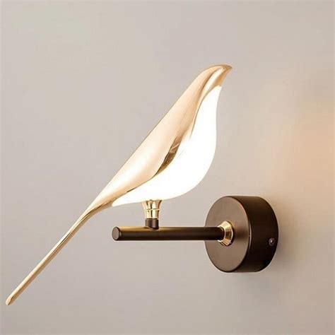 Harold Electricals Modern Chirpy Wall Light for Living Room, Bedroom ...