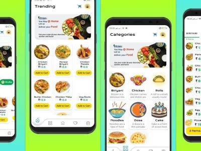 Image result for Android Java-based Food Application
