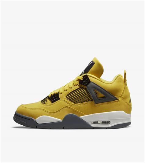 Air Jordan 4 'Tour Yellow' Release Date. Nike SNKRS