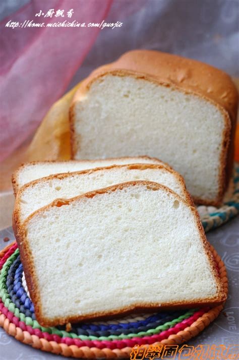 面包机也可以做出细腻无比的面包----【北海道土司】_烘焙