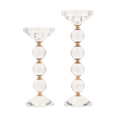 Crystal Orbs - Candle Holder – Artarium