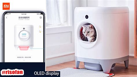 new Xiaomi PETKIT Smart Automatic Cat Toilet. - YouTube