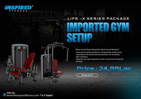 Imported Life – X Series Complete Gym Equipment Package – Inspired Fitness