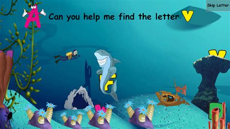 Learning the ABC's Hide and Seek. With Fun keyboard learning game ...