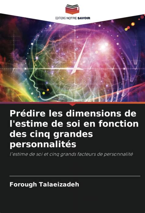 Predire Les Dimensions De Lestime De Soi En Fonction Des | Desertcart INDIA