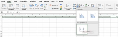 +Boxplot Excel Tutorial 的图像结果