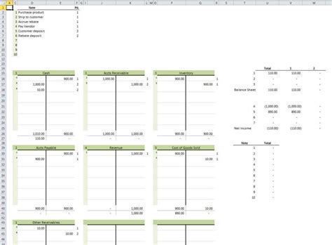 Image result for Accounting Cycles Using Excel