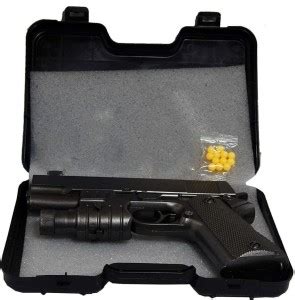 MRHcreations Army Gun for Kids Bullets and Laser Light Feature Pistol ...