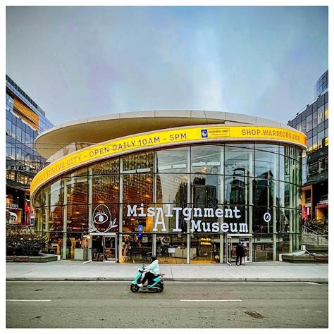 Misalignment Museum, 1699 3rd St, San Francisco, 21 October 2023 ...