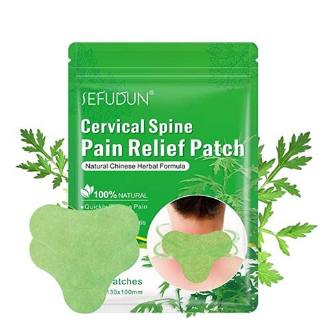 Clean Living 12 pcs Neck Pain Relief Patch plaster Self Heating ...