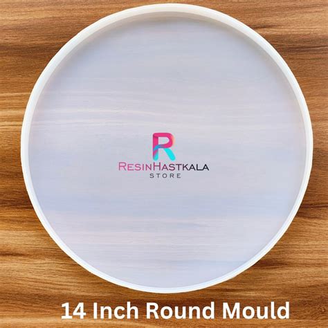 Round Silicon Mould – Resinhastkala Store