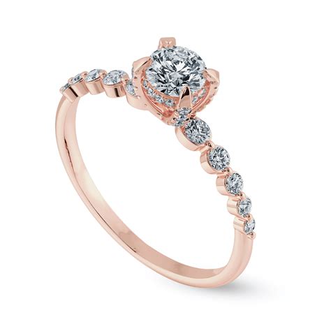 Rose Gold & Diamond Rings