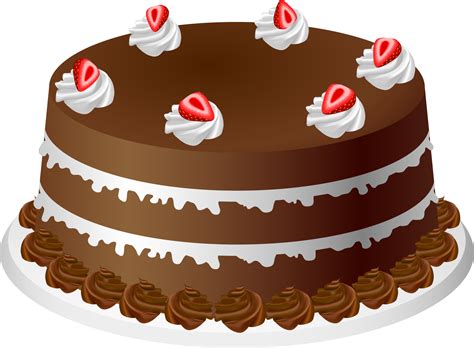 chocolate cake clipart transparent background - Clip Art Library