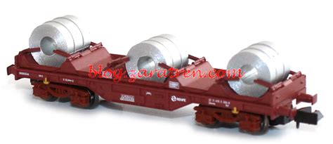 Mftrain - Novedades Octubre, Porta-bobinas óxido MMB, PortaCoches 2 ...