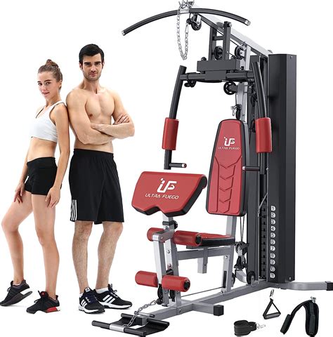 ULTRA FUEGO Multifunctional Home Gym Equipment: Full Body Training with ...