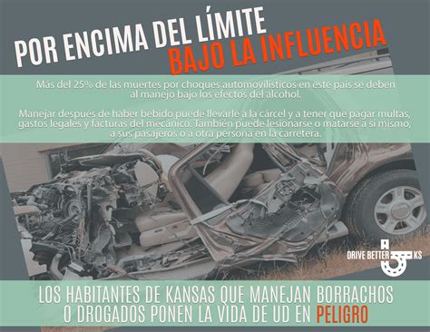 Drive Better Kansas - Spanish