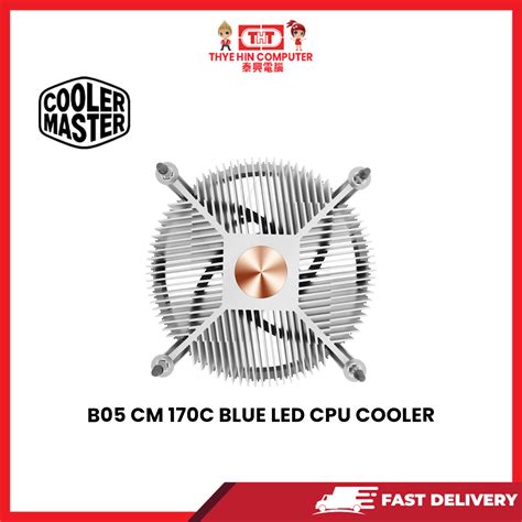 B05 CM 170C BLUE LED CPU COOLER [SBN:YES NILAI:NO MELAKA:NO HPS:NO ...