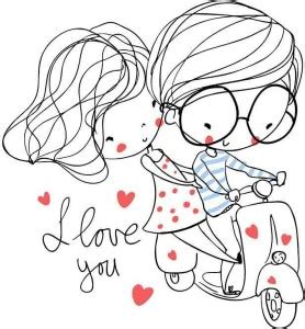 wallpics Love Self Adhesive Decorative Wall Sticker || (30cm X 45cm ...