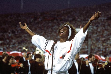 Anthem of Freedom: How Whitney Houston Remade “The Star-Spangled Banner ...
