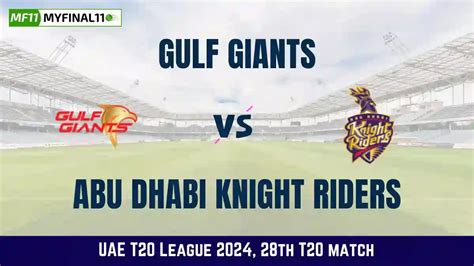GUL vs ABD Live Score, Gulf Giants vs Abu Dhabi Knight Riders Live ...