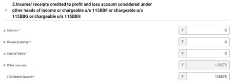 ITR-3: Reporting F&O Losses With Successful Validation