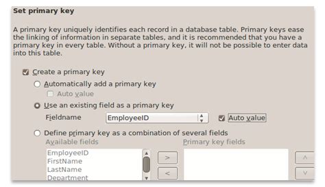 CreateDatabase in OpenOffice 的图像结果
