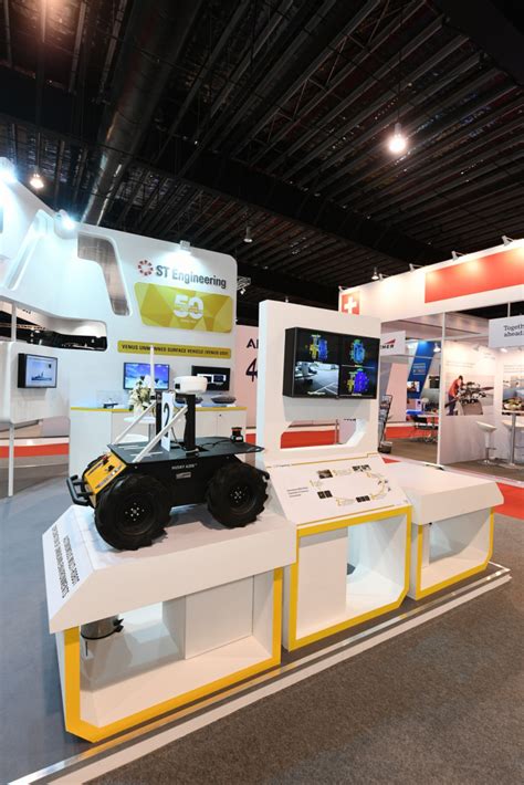 Image result for ST Engineering Booth Design