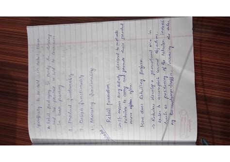 retail management notes - Master in Business administration - Studocu