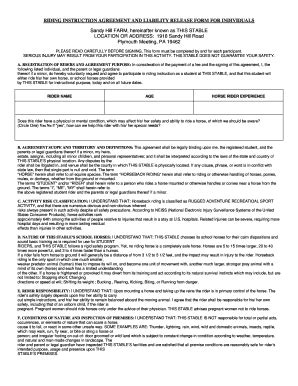 Fillable Online sandyhillfarm 5K for Orphans Registration Form ...