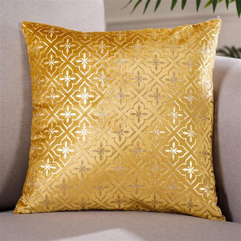 Dana Gold Cushion Cover