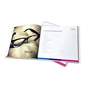 Flannr My Memories - Autobiography Diary - 120 Pages Gratitude Journal ...
