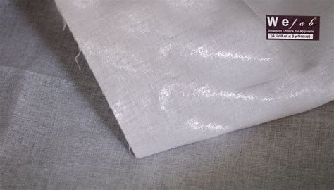 Wefab Iron On Interfacing Fusible Interlining 100% Cotton Fabric Buckr ...