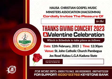 Program Invitation Card 的图像结果