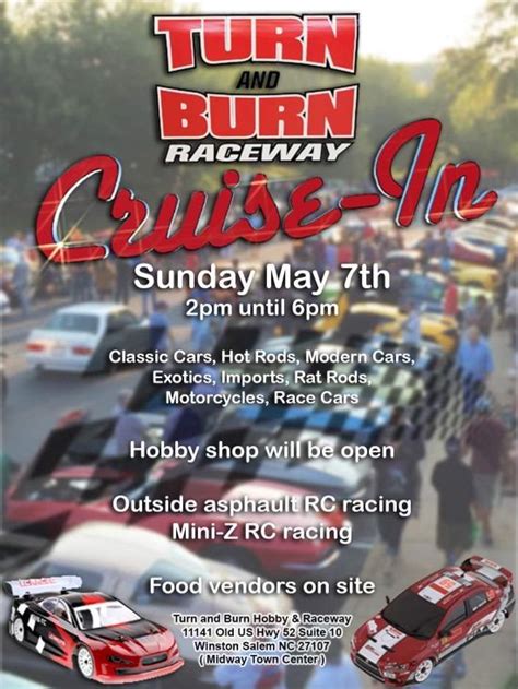 Turn and Burn Cruise in and Asphalt RC Racing! , Turn and Burn Hobby ...