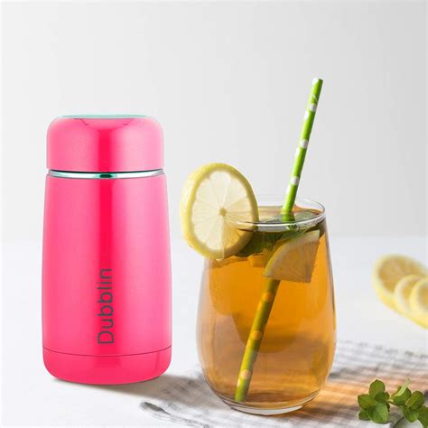 Dubblin Mini Premium Stainless Steel Double Wall Vacuum Insulated BPA ...