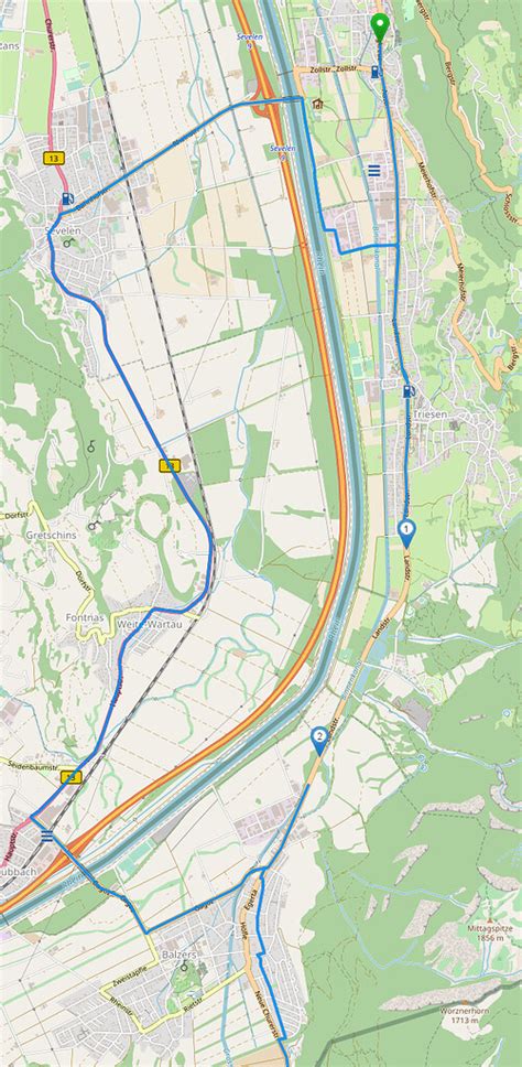 Routing error in Liechtenstein? - Route planning - Kurviger Forum
