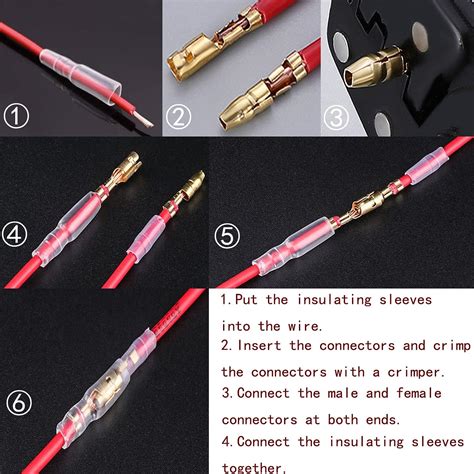 Bullet Connectors Kit 360pcs, 3.9mm Bullet Terminals India | Ubuy