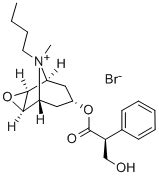Hyoscine-butylbromide | C21H30BrNO4 | Manufacturers, Suppliers, Exporters