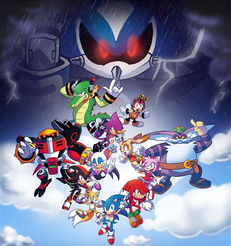 Sonic Heroes by SonicKnight007 on DeviantArt