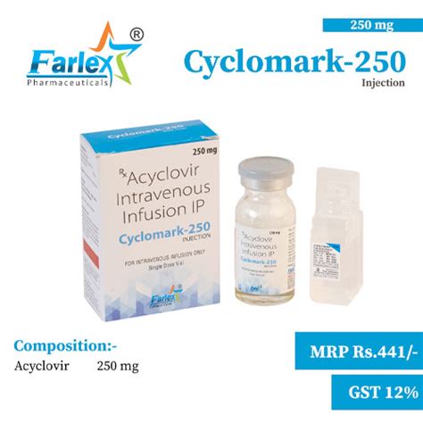 CYCLOMARK-250 INJECTION Farlex Pharmaceuticals Private Limited